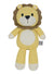 Leo The Lion Knitted Toy by Living Textiles