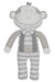 Max The Monkey Knitted Toy by Living Textiles