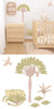 Tropical Mia Removable Wall Decal Set by Living Textiles