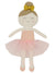 Sophia The Ballerina Knitted Toy by Living Textiles