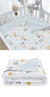Up Up And Away Cot Comforter by Living Textiles