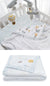 Up Up And Away Cot Waffle Blanket by Living Textiles