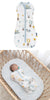 Up Up And Away Smart Sleep Zip Up Swaddle by Living Textiles