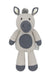 Zac The Zebra Knitted Toy by Living Textiles