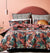 Casablanca Red Bedlinen by Logan & Mason