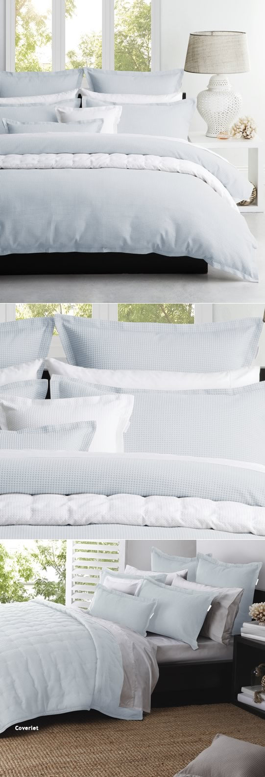 Ascot Spa European Pillowcase by Logan Mason – Cottonbox Pty Ltd