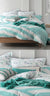 Calippo Teal Quilt Cover Set by Logan & Mason