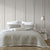 Essex Olive Bedspread by Logan & Mason