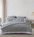 Essex Olive Quilt Cover Set by Logan & Mason