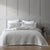 Essex Pewter Bedspread by Logan & Mason