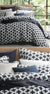 Ford Navy Quilt Cover Set by Logan & Mason