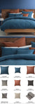 Haynes Denim Bedlinen by Logan & Mason