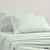 250TC Poly Cotton Percale Sheet Sets by Logan & Mason