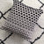 Astrid Graphite Cushion by Logan & Mason