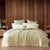 Brunswick Yellow Coverlet Set by Logan Mason