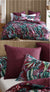 Etta Plum Quilt Cover Set by Logan & Mason