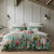 Floral Gully Quilt Cover Set by Logan Mason