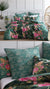 Frolic Jade Quilt Cover Set by Logan & Mason