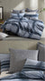 Georgio Navy Quilt Cover Set by Logan & Mason