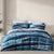 Harbor Denim Quilt Cover Set by Logan Mason