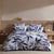 Hasting Blue Quilt Cover Set by Logan Mason