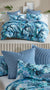 Heather Blue Quilt Cover Set by Logan & Mason