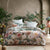 Hydrangea Mist Quilt Cover Set by Logan Mason