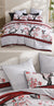 Kyushu Red Quilt Cover Set by Logan & Mason