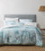 Loto Duck Egg Quilt Cover Set by Logan & Mason