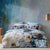 Maybelle Blue Quilt Cover Set by Logan Mason