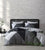 Noah Charcoal Bed Linen by Logan & Mason