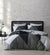 Noah Charcoal Bed Linen by Logan & Mason