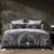 Noir Nights Quilt Cover Set by Logan Mason