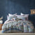 Ophelia Multi Quilt Cover Set by Logan Mason