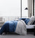Parker Blue Bed Linen by Logan & Mason