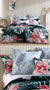 Petra Teal Quilt Cover Set by Logan & Mason