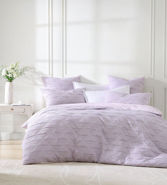 Lilac bed sets deals