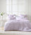 Reine Lilac Bed Linen by Logan & Mason