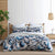 Sardina Coast Oatmeal Quilt Cover Set by Logan Mason