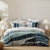 Seahaven Multi Quilt Cover Set by Logan Mason
