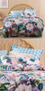 Sedona Olive Quilt Cover Set by Logan & Mason