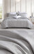 Seville Silver Quilt Cover Set by Logan & Mason