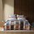 Stonehaven Quilt Cover Set by Logan Mason