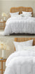 Summer White Quilt Cover Set by Logan & Mason