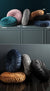 Tempo Round Cushions by Logan & Mason