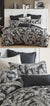 Villa Black Bed Linen by Logan & Mason
