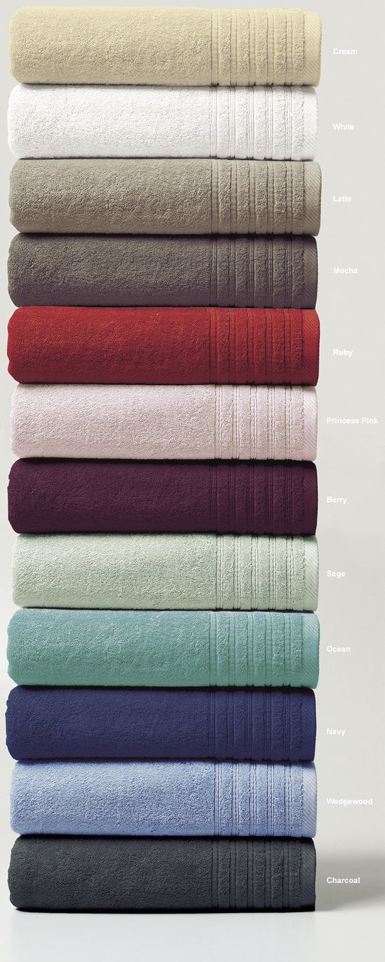 Platinum Cotton Towels by Logan & Mason – Cottonbox Pty Ltd