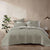Rhodes Moss Coverlet by Logan & Mason