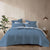 Rhodes Steel Coverlet by Logan & Mason