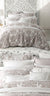 Riviera Stone Quilt Cover Set by Logan & Mason